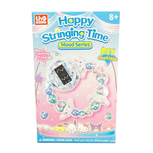 Sanrio三麗鷗 串串手錶-隨機發貨