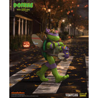 Mighty Jaxx Remixx 忍者龜 6吋 多納太羅 卡哇邦嘎版