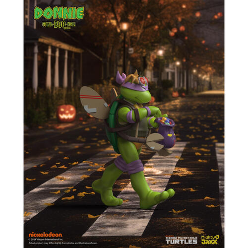 Mighty Jaxx Remixx 忍者龜 6吋 多納太羅 卡哇邦嘎版