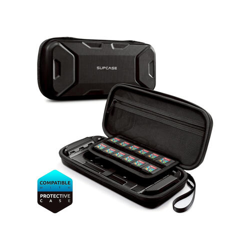 SUPCASE Nintendo Switch 2 Carrying Plus-專業收納包(黑)