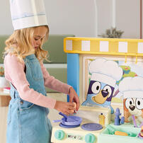 BLUEY S11 DELUXE COOK AND CLEAN KITCHEN