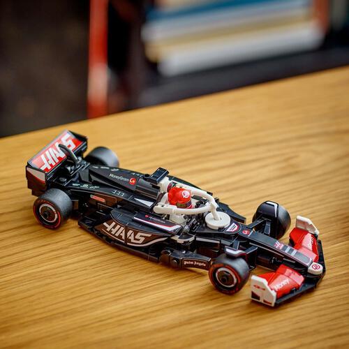 LEGO樂高超級賽車系列 MoneyGram Haas F1 Team VF-24 Race Car 77250