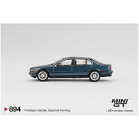 MINIGT	BMW 750IL Sorrento Blue Metallic合金車 894