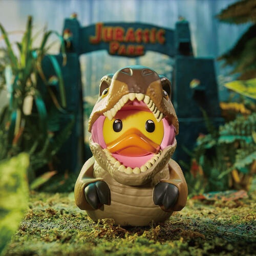 TUBBZ 4吋潮流小鴨/侏儸紀公園-T-Rex 