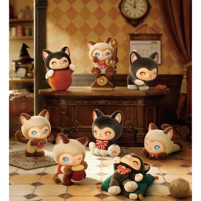 toyzeroplus MOFFY'S 魔法裁縫店 - The Magic Furry Mewky- 隨機發貨