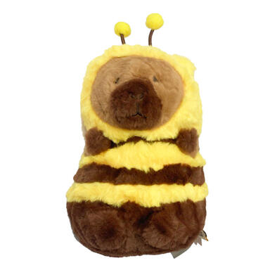 TUNTUNZAI卡皮巴拉	豚豚崽蜜蜂款20cm