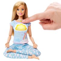 Barbie芭比 深呼吸瑜珈有聲娃娃