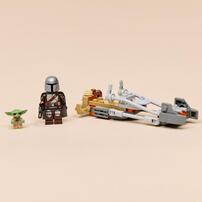LEGO Star Wars The Mandalorian & Grogu's Speeder Bike 75436