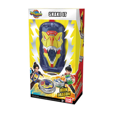Spin Fighters 6 - Iron Dragon