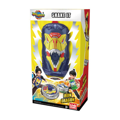 Spin Fighters 6 - Iron Dragon