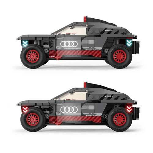 Rastar 1:30 Audi RS Q e-tron Bricks