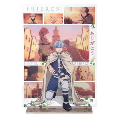 Frieren葬送的芙莉蓮 20cm壓克力立牌-葬送的芙莉蓮A款(欣+芙)