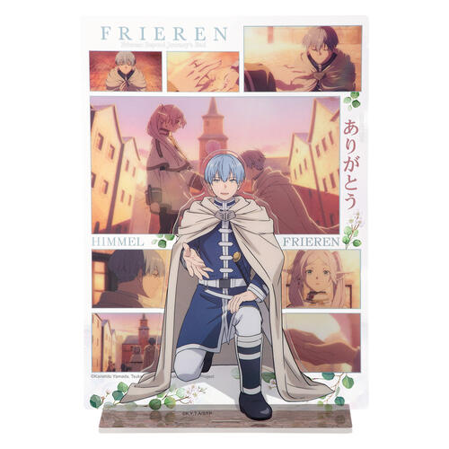 Frieren葬送的芙莉蓮 20cm壓克力立牌-葬送的芙莉蓮A款(欣+芙)