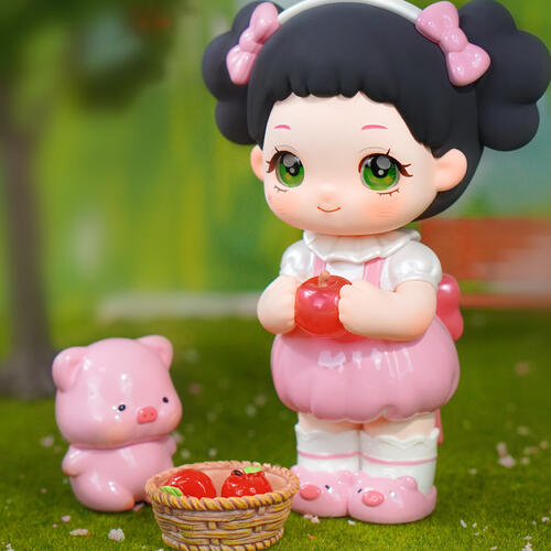 boptoys潮玩波普 貝琪 毛茸茸春日遊系列- 隨機發貨