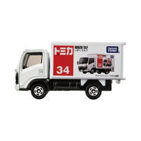 Tomica NO.34 ISUZU ELF(BOX)