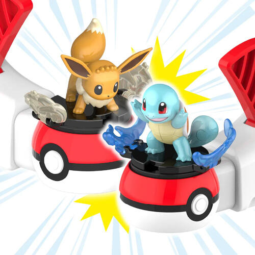 POKEMON 寶可夢魔幻對決-伊布&傑尼龜