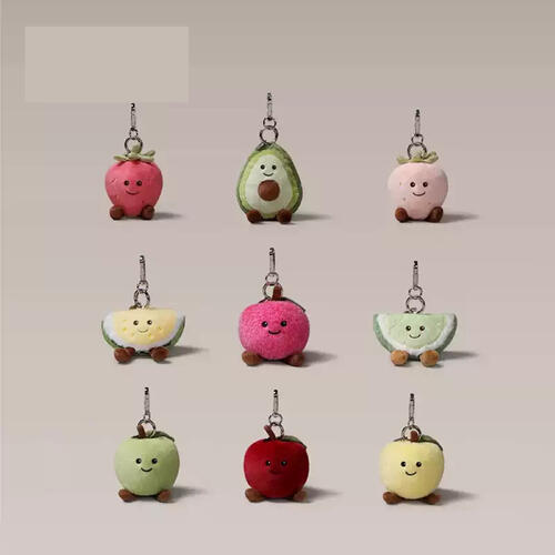 MCHUGS 淡雪草莓吊飾