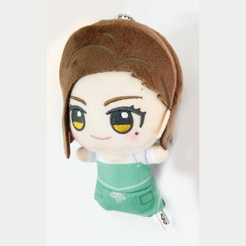 banpresto BAP/代理版-防風少年 迷你絨毛 Vol.3 E款 橘琴葉