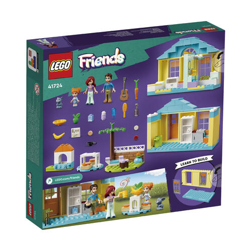 LEGO樂高好朋友系列 佩斯莉的家 41724