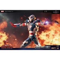 ZD Toys MARVEL Iron Patriot 7"