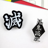 Demonslayer鬼滅之刃 -造型夾4入組 鬼殺隊