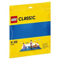 LEGO 樂高藍色底板 10714