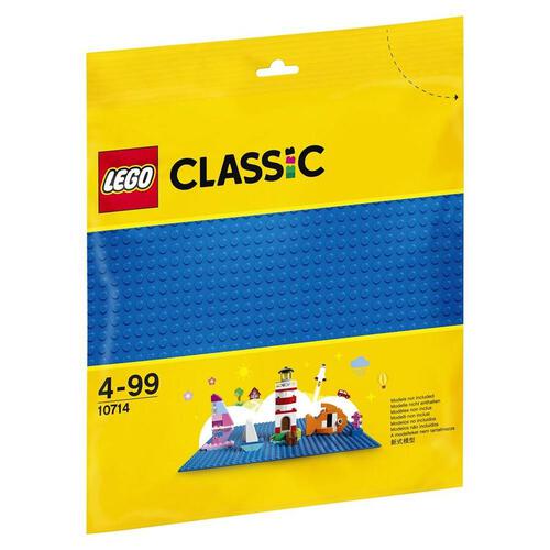 LEGO 樂高藍色底板 10714