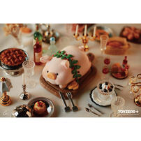 Toyzeroplus 罐頭豬LuLu 五星餐廳系列- 隨機發貨