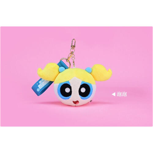 飛天小女警-頭型掛件4吋綜合-隨機發售