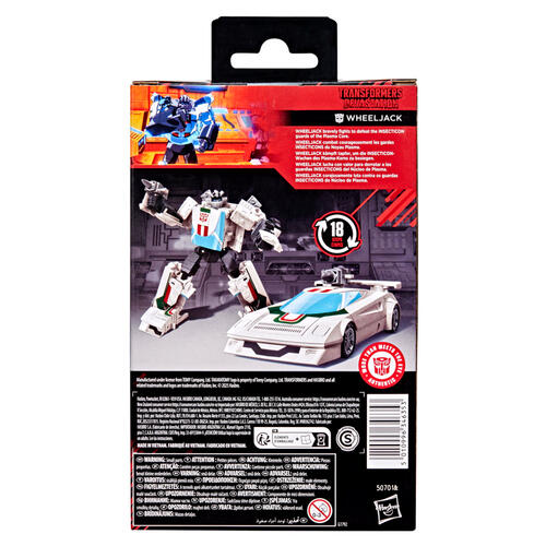 Transformers Studio Series Devastation Wheeljack