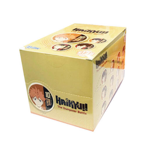 Haikyuu!! 排球少年!!垃圾場隊員系列徽章盲袋- 隨機發貨