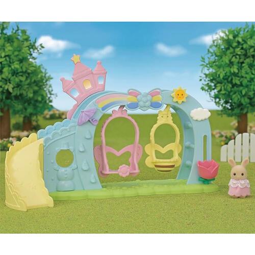 Sylvanian Families森林家族 幼稚園鞦韆組