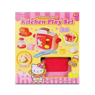  Hello Kitty凱蒂貓 - 烤麵包機