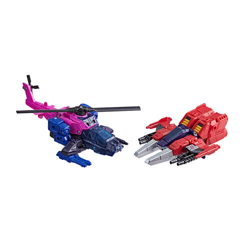 Transformers變形金剛Generations 系列 毀滅破壞系列上旋對決螺旋槳