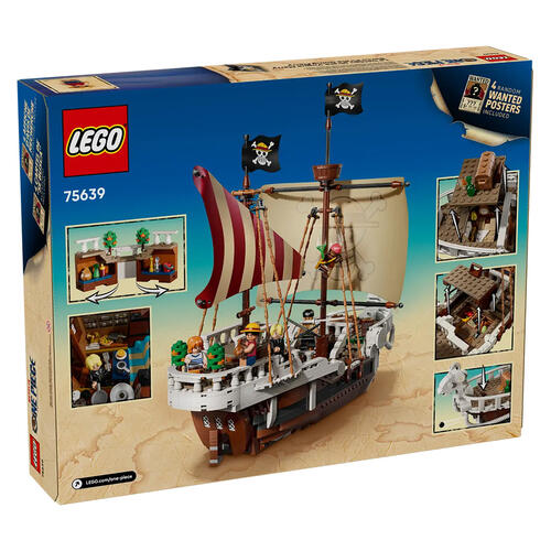 LEGO樂高 航海王系列前進梅利號海賊船 75639
