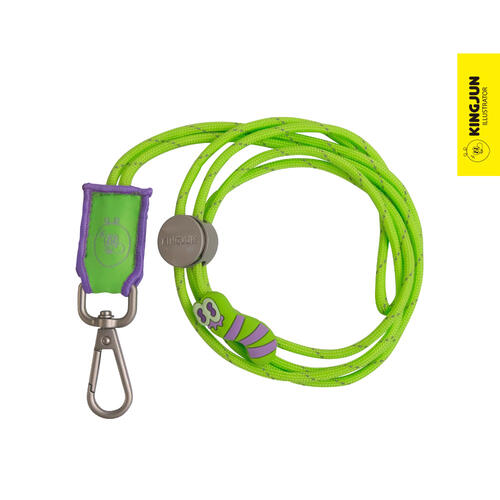 KINGJUN 手機掛繩／限定反光綠