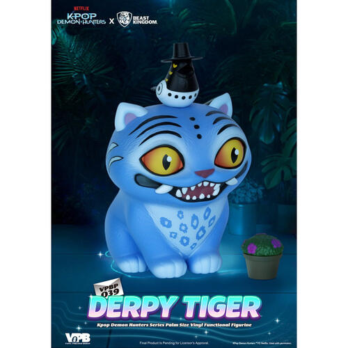 KPop Demon Hunters Kpop獵魔女團	VPBP-039  系列 掌心儲金公仔：Derpy