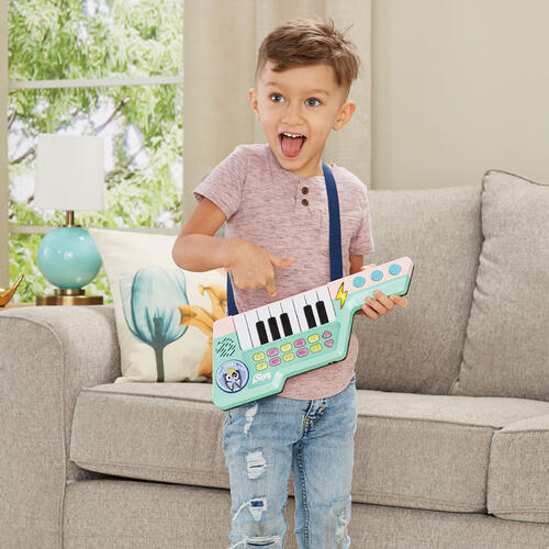 VTECH Bluey妙妙犬布麗-2合1音樂吉他鋼琴