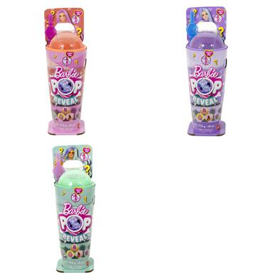 Barbie 芭比驚喜造型娃娃組合-珍珠奶茶系列-隨機出貨