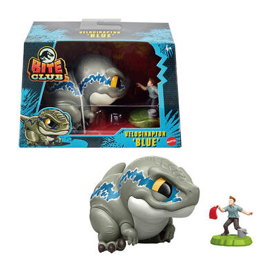 Jurassic World侏羅紀世界-Q版恐龍情境組- 隨機發貨