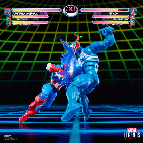 Marvel漫威 傳奇系列 美國隊長 vs 毒液