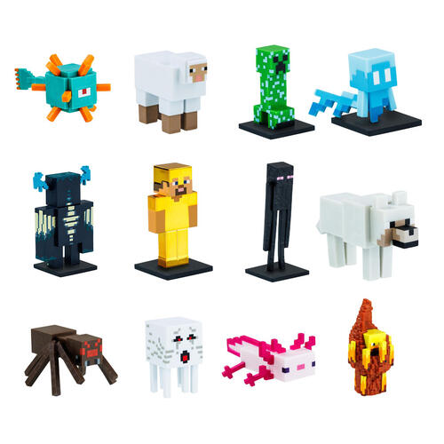 Minecraft 3D Toppeez 1 pc in foilbag- Assorted