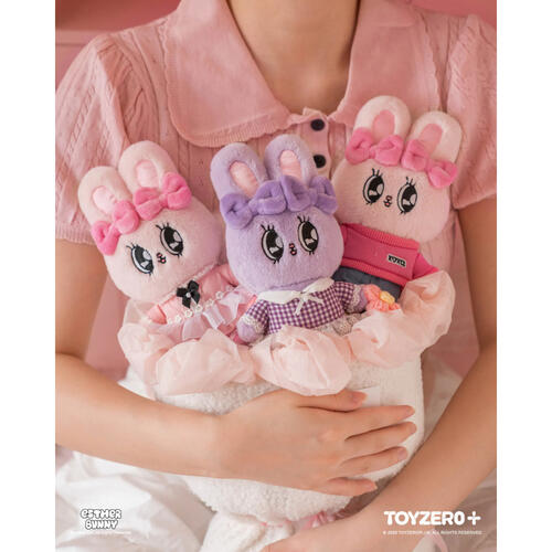 Esther Bunny艾絲樂小兔 - 毛絨掛件淘氣淑女ver.