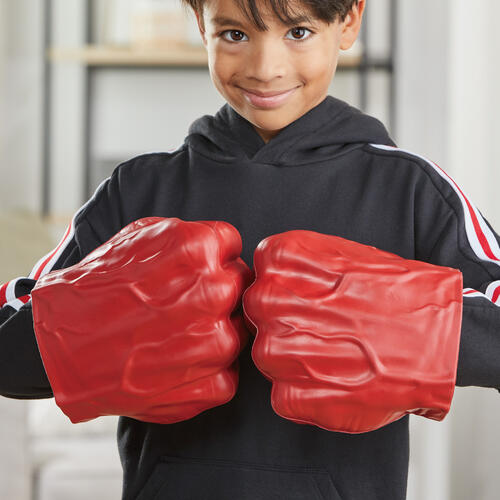 Marvel漫威 美國隊長 紅浩克手套