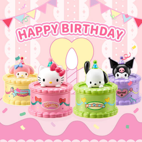 Sanrio 三麗鷗 MarTube 馬克圖布 三麗鷗 生日蛋糕蠟燭系列-怕洽狗