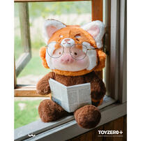 LuLu the Piggy 罐頭豬 動物派對 - 活潑小熊貓Lu毛絨公仔