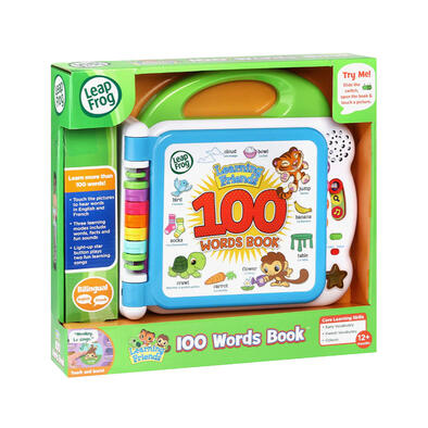 LeapFrog跳跳蛙  100單字互動認知圖鑑