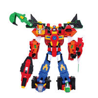 Dinopowers威龍戰士	4合1變型機器人-龍王號