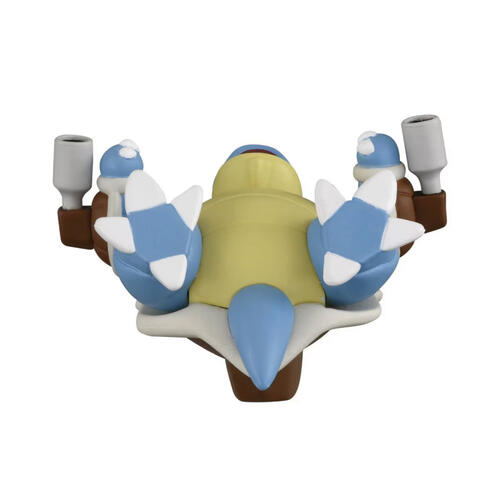 Pokemon 精靈寶可夢 MONCOLLE 超級水箭龜