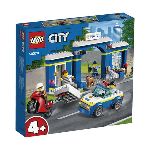 LEGO樂高 City系列 警察局追逐戰 60370
